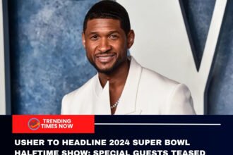 usher special guest super bowl